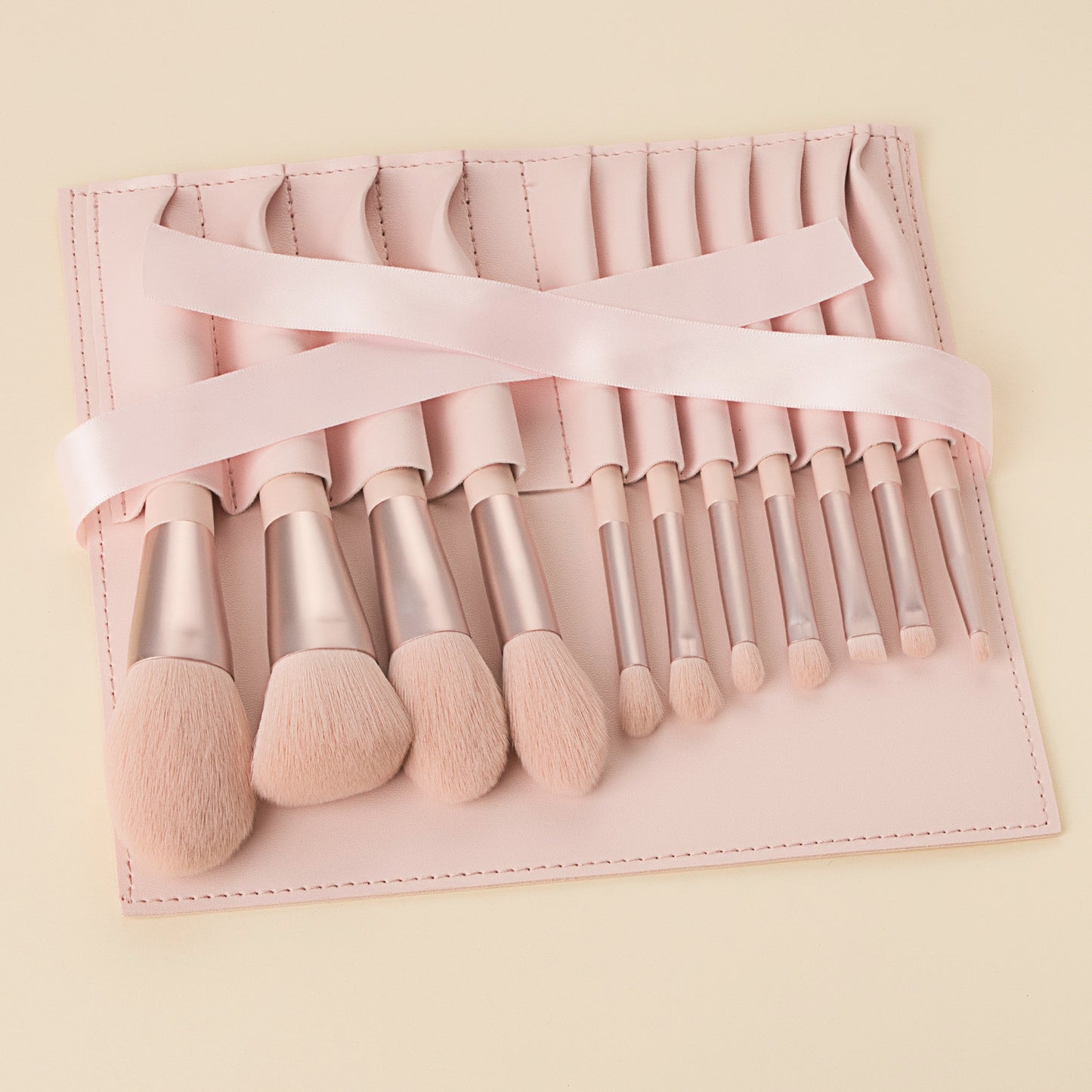 Coffret de 11 Pinceaux de Maquillage Professionnels